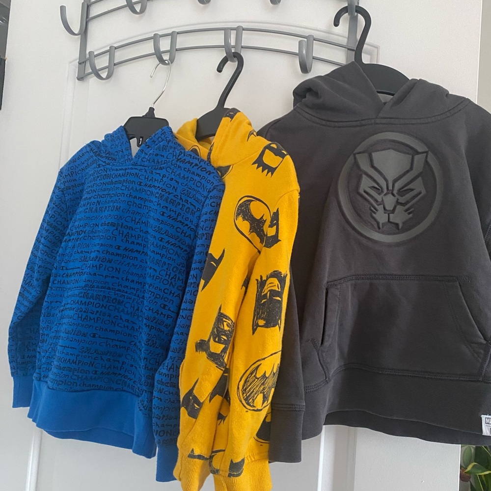 Toddler boy hoodie set of 3
